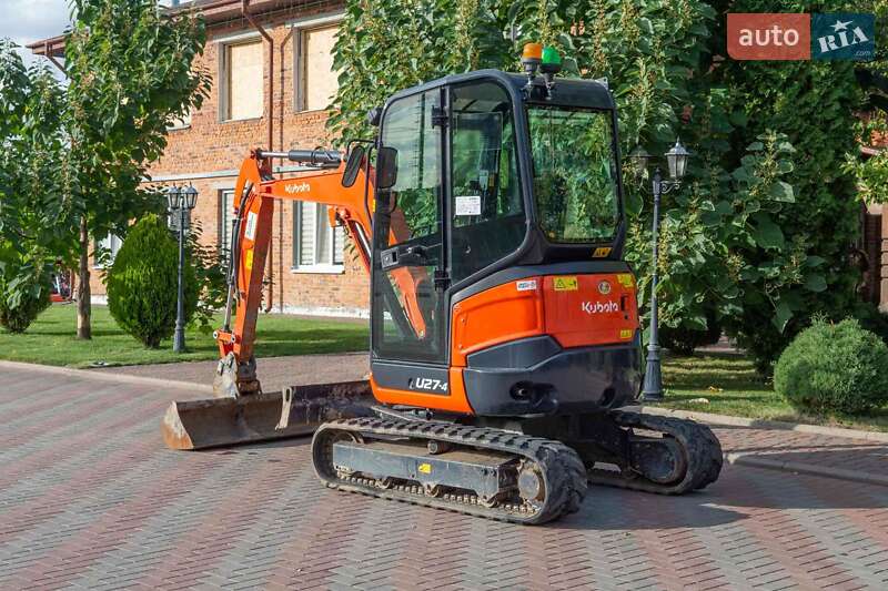 Миниэкскаватор Kubota U 2021 в Житомире фото 9 Миниэкскаватор Kubota U 2021 в Житомире