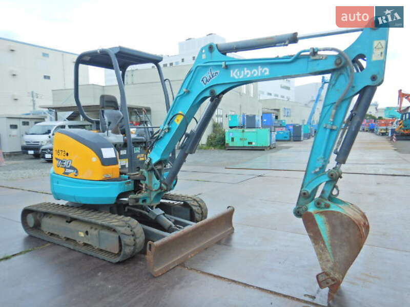 Гусеничный экскаватор Kubota U 2013 в Одессе фото 2 Гусеничный экскаватор Kubota U 2013 в Одессе