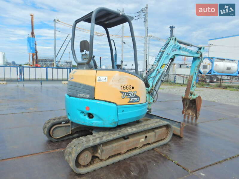 Гусеничный экскаватор Kubota U 2013 в Одессе