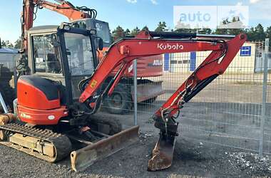 Миниэкскаватор Kubota U 2014 в Луцке