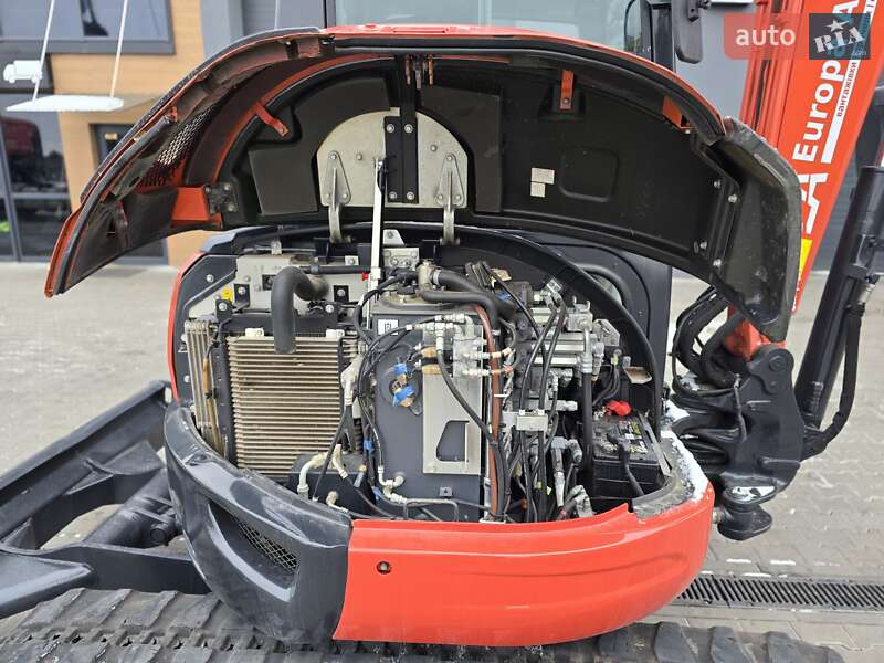 Миниэкскаватор Kubota U 2016 в Ровно