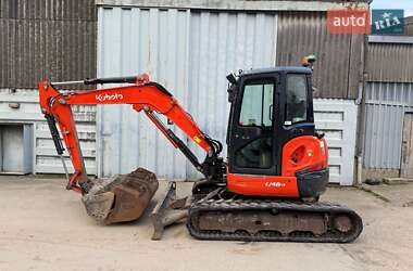 Миниэкскаватор Kubota U 2013 в 