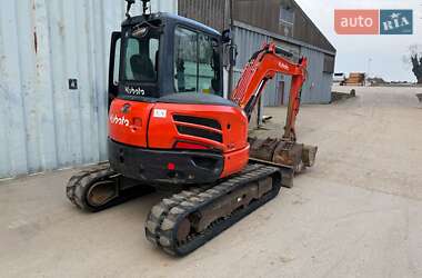Миниэкскаватор Kubota U 2013 в 
