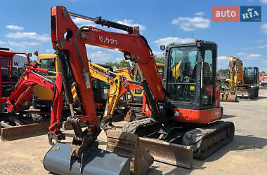 Миниэкскаватор Kubota U 2018 в 