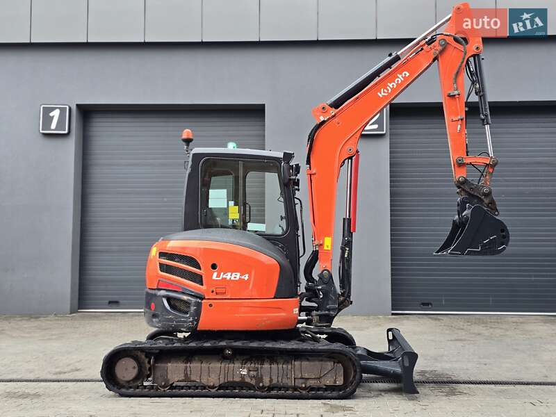Миниэкскаватор Kubota U 2016 в Ровно