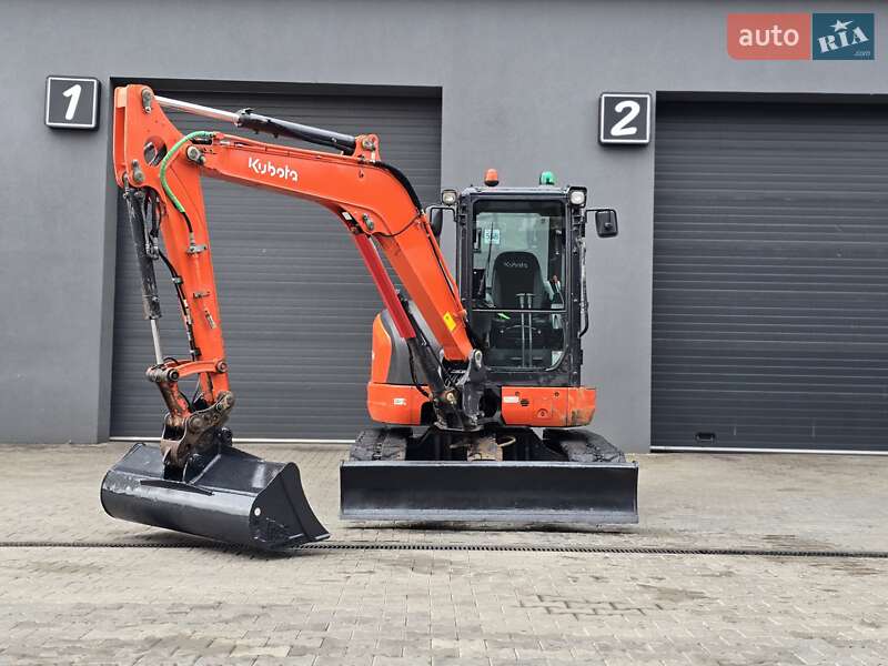 Миниэкскаватор Kubota U 2016 в Ровно