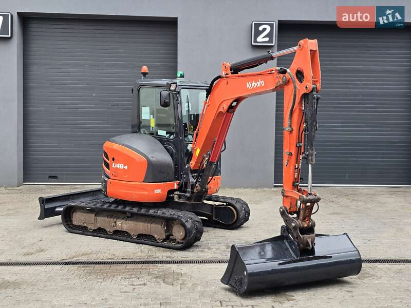 Миниэкскаватор Kubota U 2016 в Ровно