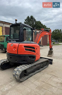 Миниэкскаватор Kubota U 2017 в 