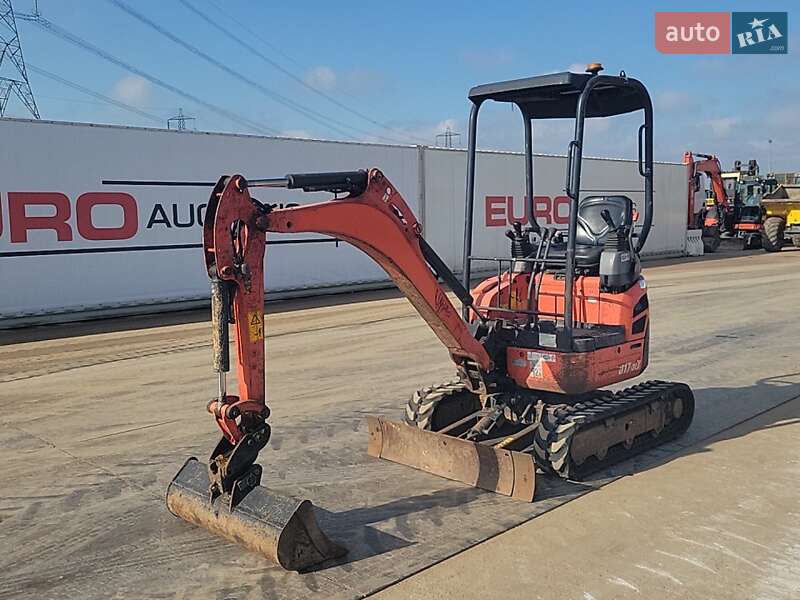 Миниэкскаватор Kubota U 2016 в Черновцах