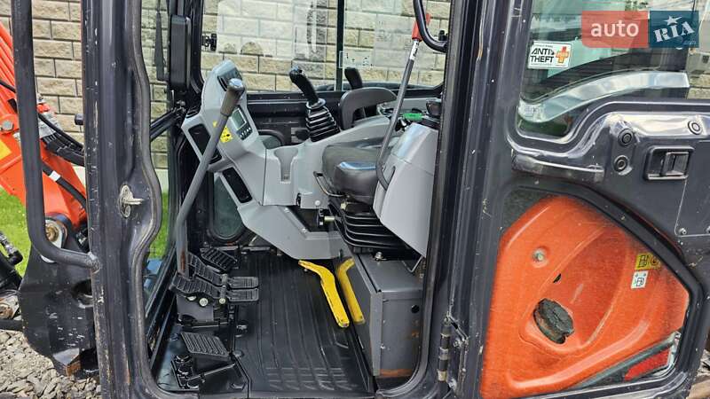 Миниэкскаватор Kubota U 2018 в Луцке