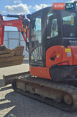 Миниэкскаватор Kubota U 2018 в 