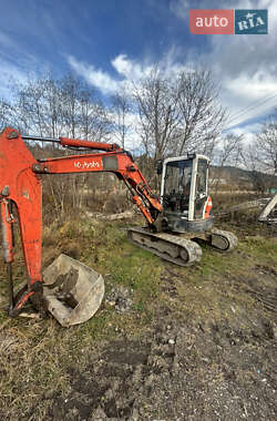 Міні-екскаватор Kubota U 2009 в Ворохті