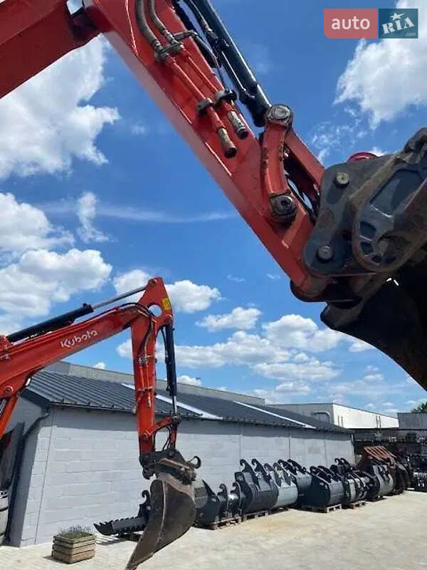 Миниэкскаватор Kubota U 2022 в Дубно фото 3 Миниэкскаватор Kubota U 2022 в Дубно
