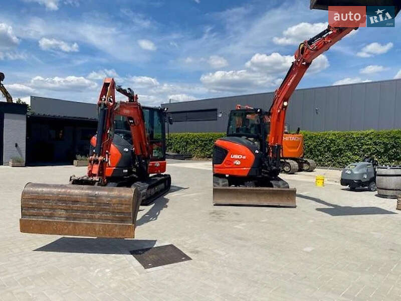 Миниэкскаватор Kubota U 2022 в Дубно фото 9 Миниэкскаватор Kubota U 2022 в Дубно