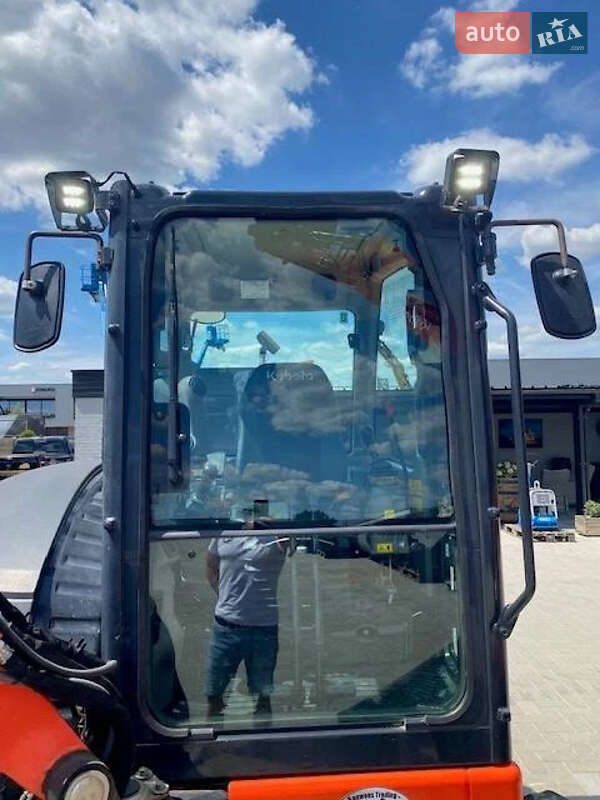 Миниэкскаватор Kubota U 2022 в Дубно фото 18 Миниэкскаватор Kubota U 2022 в Дубно