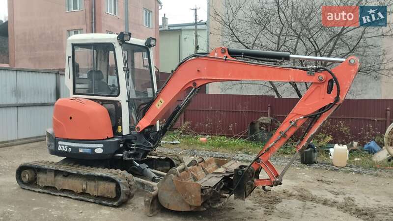 Міні-екскаватор Kubota U 2003 в Бориславі фото Міні-екскаватор Kubota U 2003 в Бориславі
