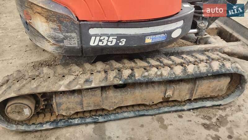 Міні-екскаватор Kubota U 2003 в Бориславі фото 7 Міні-екскаватор Kubota U 2003 в Бориславі