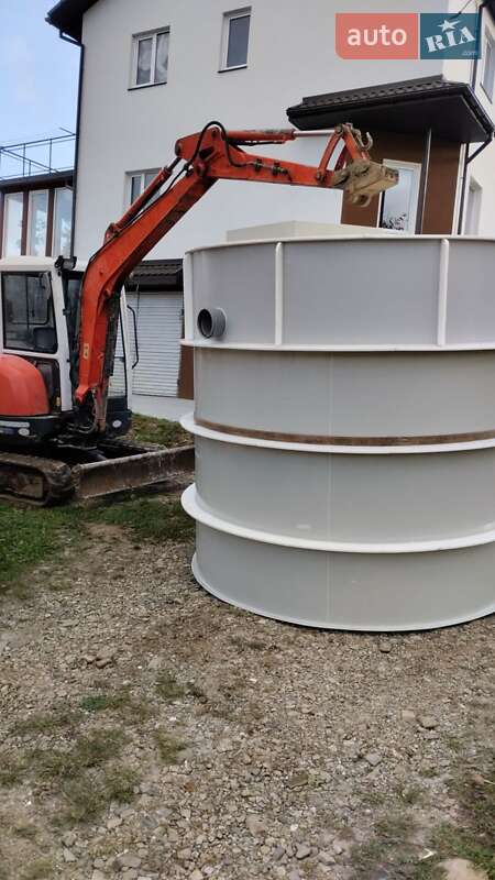 Міні-екскаватор Kubota U 2003 в Бориславі фото 21 Міні-екскаватор Kubota U 2003 в Бориславі