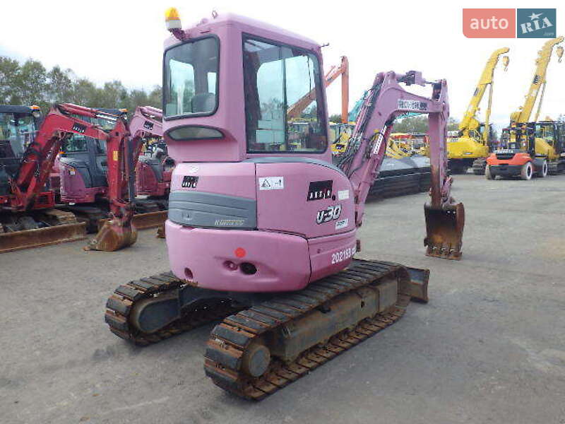 Гусеничный экскаватор Kubota U 2014 в Одессе