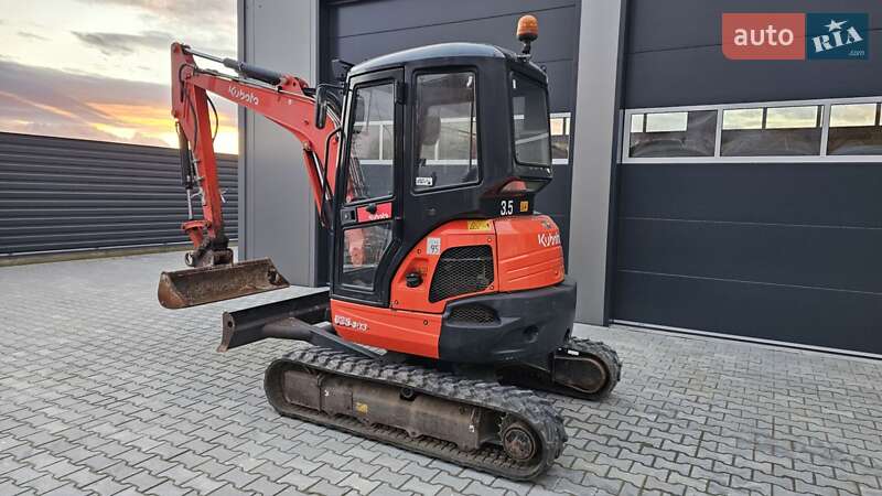 Міні-екскаватор Kubota U 2017 в Луцьку