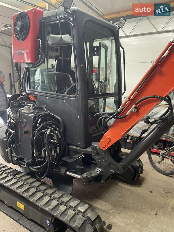 Миниэкскаватор Kubota U 2015 в Львове фото 17 Миниэкскаватор Kubota U 2015 в Львове