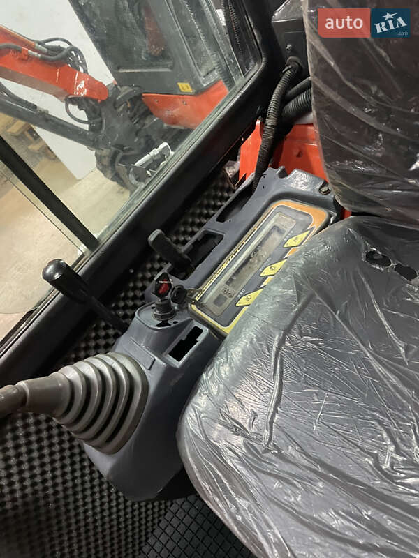 Миниэкскаватор Kubota U 2015 в Львове фото 24 Миниэкскаватор Kubota U 2015 в Львове