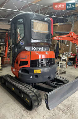 Миниэкскаватор Kubota U 2015 в Львове