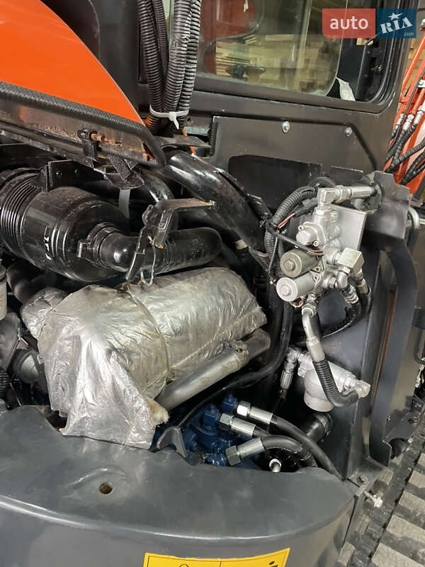 Миниэкскаватор Kubota U 2015 в Львове фото 34 Миниэкскаватор Kubota U 2015 в Львове