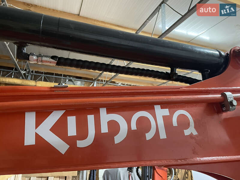 Миниэкскаватор Kubota U 2015 в Львове фото 47 Миниэкскаватор Kubota U 2015 в Львове