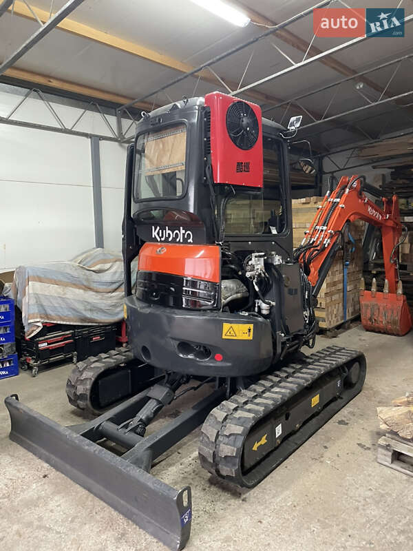 Миниэкскаватор Kubota U 2015 в Львове фото 55 Миниэкскаватор Kubota U 2015 в Львове