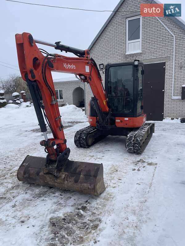 Гусеничный экскаватор Kubota U 2010 в Луцке фото 3 Гусеничный экскаватор Kubota U 2010 в Луцке