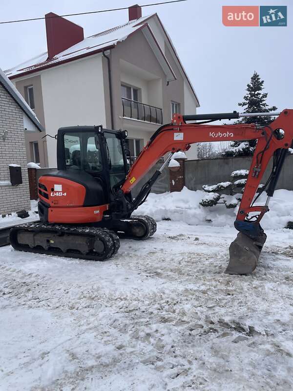 Гусеничный экскаватор Kubota U 2010 в Луцке фото 10 Гусеничный экскаватор Kubota U 2010 в Луцке