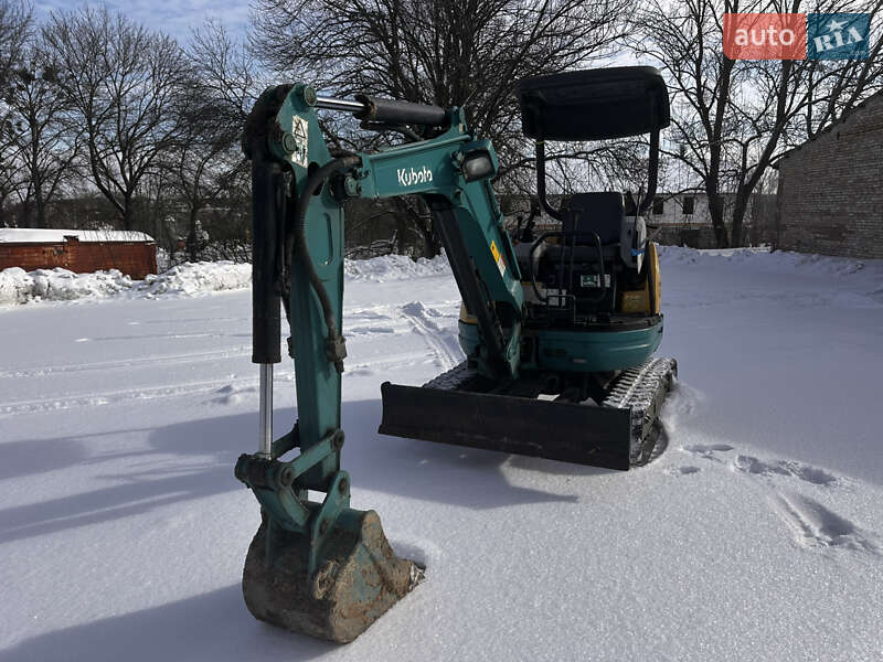 Kubota U 2012 Kubota U 2012