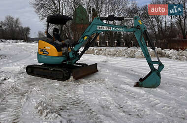 Міні-екскаватор Kubota U 2013 в Києві
