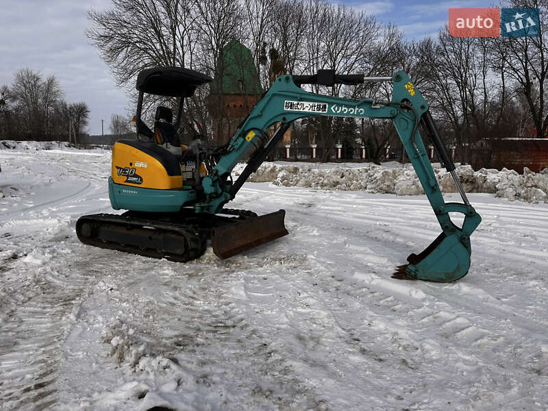 Kubota U 2013 Kubota U 2013