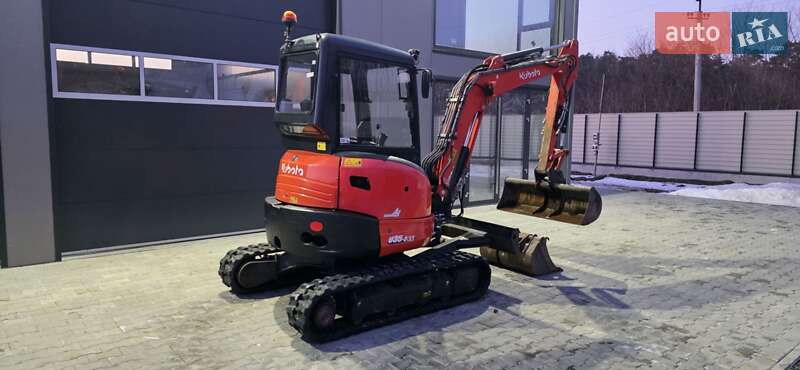 Миниэкскаватор Kubota U 2015 в Луцке фото 2 Миниэкскаватор Kubota U 2015 в Луцке