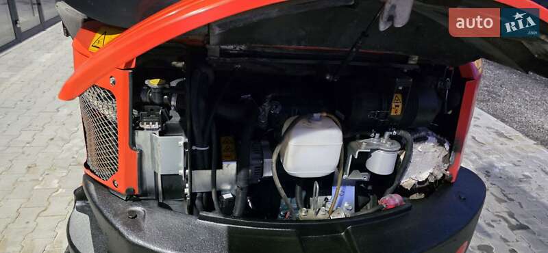 Миниэкскаватор Kubota U 2015 в Луцке фото 10 Миниэкскаватор Kubota U 2015 в Луцке