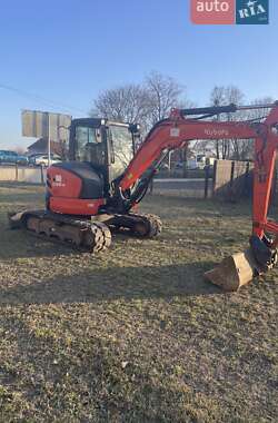 Гусеничный экскаватор Kubota U 2010 в Луцке
