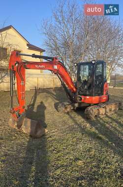 Гусеничний екскаватор Kubota U 2010 в Луцьку