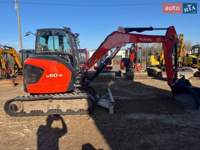 Міні-екскаватор Kubota U 2021 в Дубні