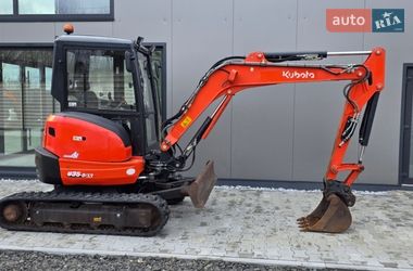 Миниэкскаватор Kubota U 2015 в Луцке