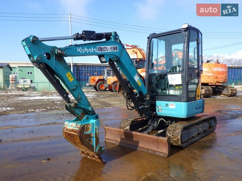 Kubota U 2019 Kubota U 2019