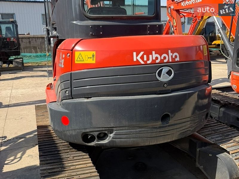 Миниэкскаватор Kubota U 2020 в Ровно фото 11 Миниэкскаватор Kubota U 2020 в Ровно