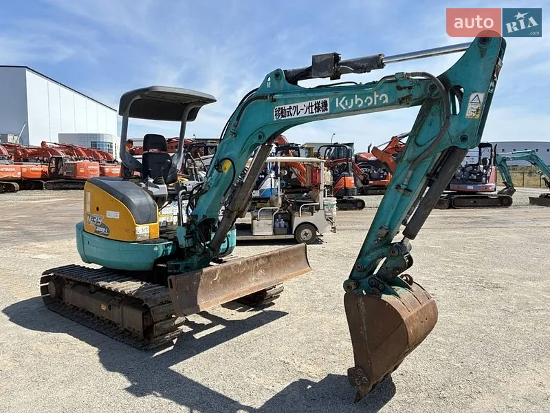 Kubota U 2008