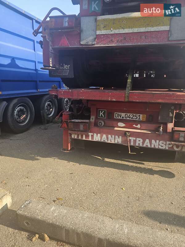 Контейнеровоз напівпричіп Kumlin AK 24/3 1994 в Бершаді фото 10 Контейнеровоз напівпричіп Kumlin AK 24/3 1994 в Бершаді