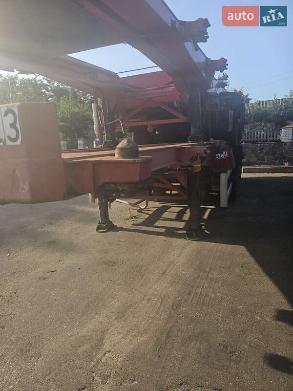 Контейнеровоз напівпричіп Kumlin AK 24/3 1994 в Бершаді фото 19 Контейнеровоз напівпричіп Kumlin AK 24/3 1994 в Бершаді