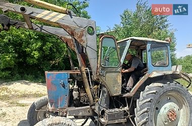 Фронтальный погрузчик КУН 4.2 1987 в Запорожье
