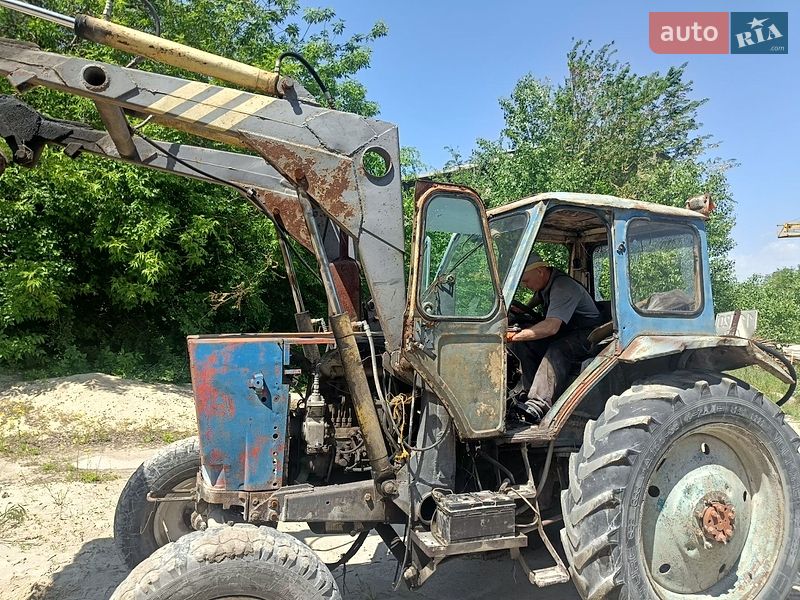 Фронтальні навантажувачі КУН 4.2 1987 в Запоріжжі фото Фронтальні навантажувачі КУН 4.2 1987 в Запоріжжі