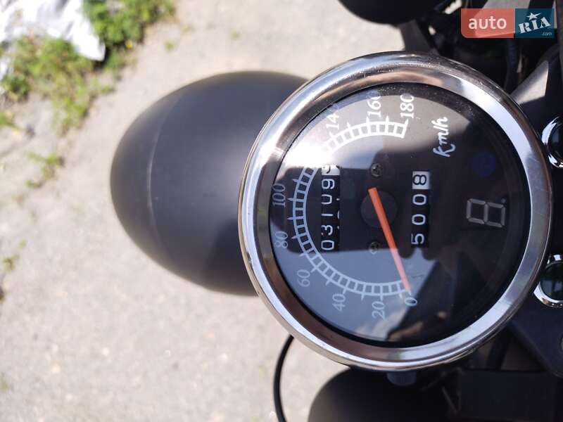Мотоцикл Круізер Kv Renegade 2020 в Дніпрі