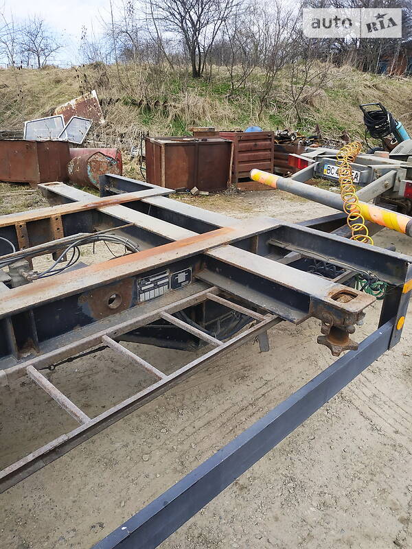 Контейнеровоз KWB A1-310A 1997 в Львове фото 4 Контейнеровоз KWB A1-310A 1997 в Львове